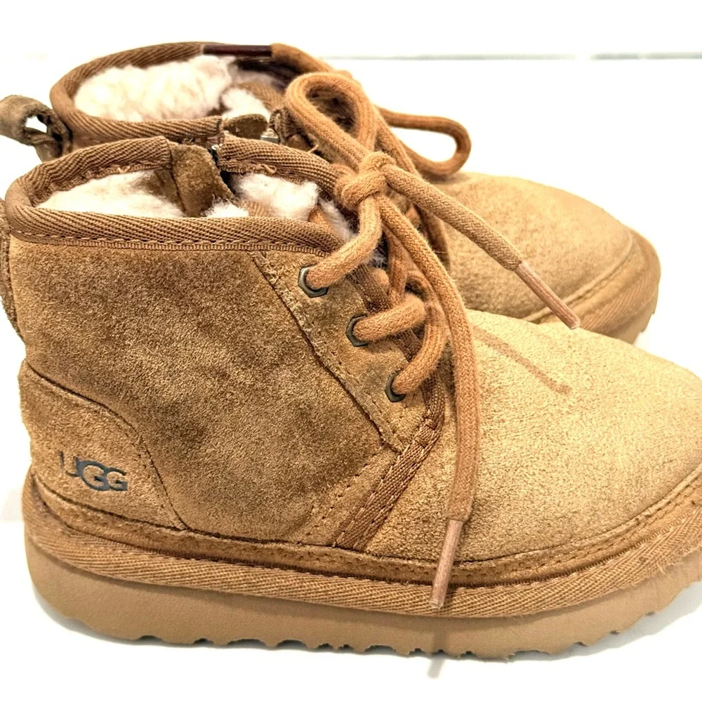 UGG Kids Neumel II Chestnut‎ boots 9